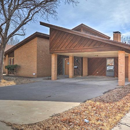 Lubbock Townhome With Grill Near Ttu And Downtown! Bagian luar foto