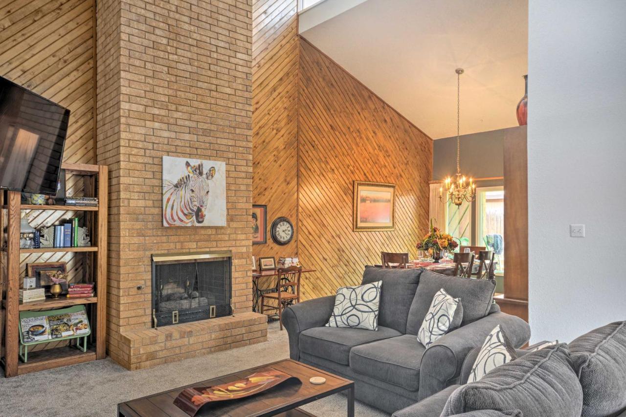 Lubbock Townhome With Grill Near Ttu And Downtown! Bagian luar foto