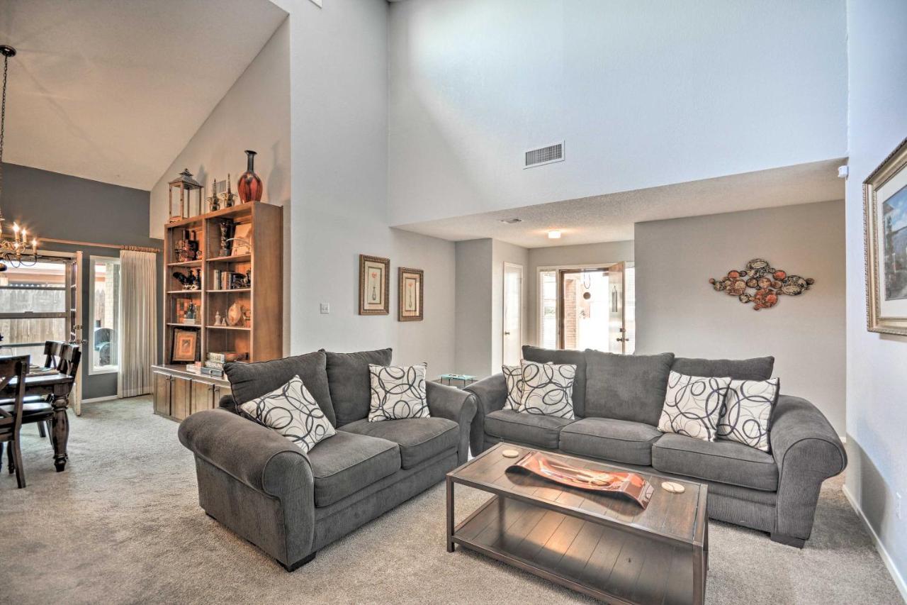 Lubbock Townhome With Grill Near Ttu And Downtown! Bagian luar foto