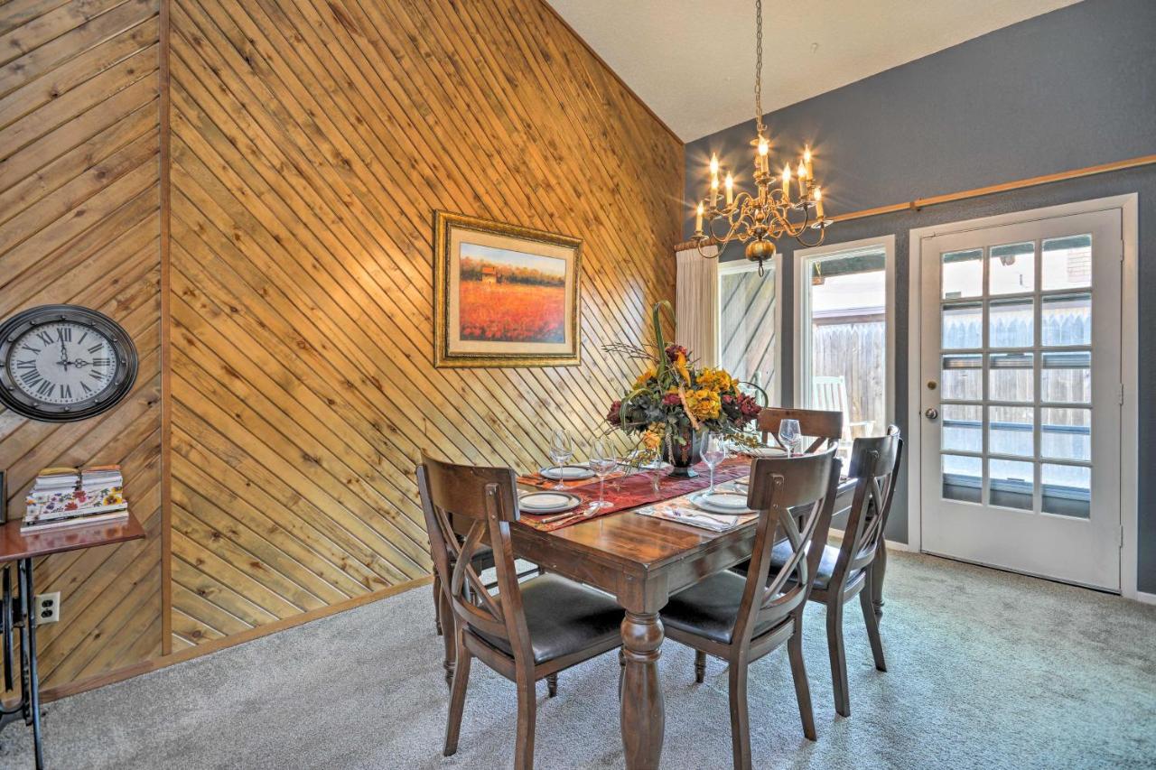 Lubbock Townhome With Grill Near Ttu And Downtown! Bagian luar foto