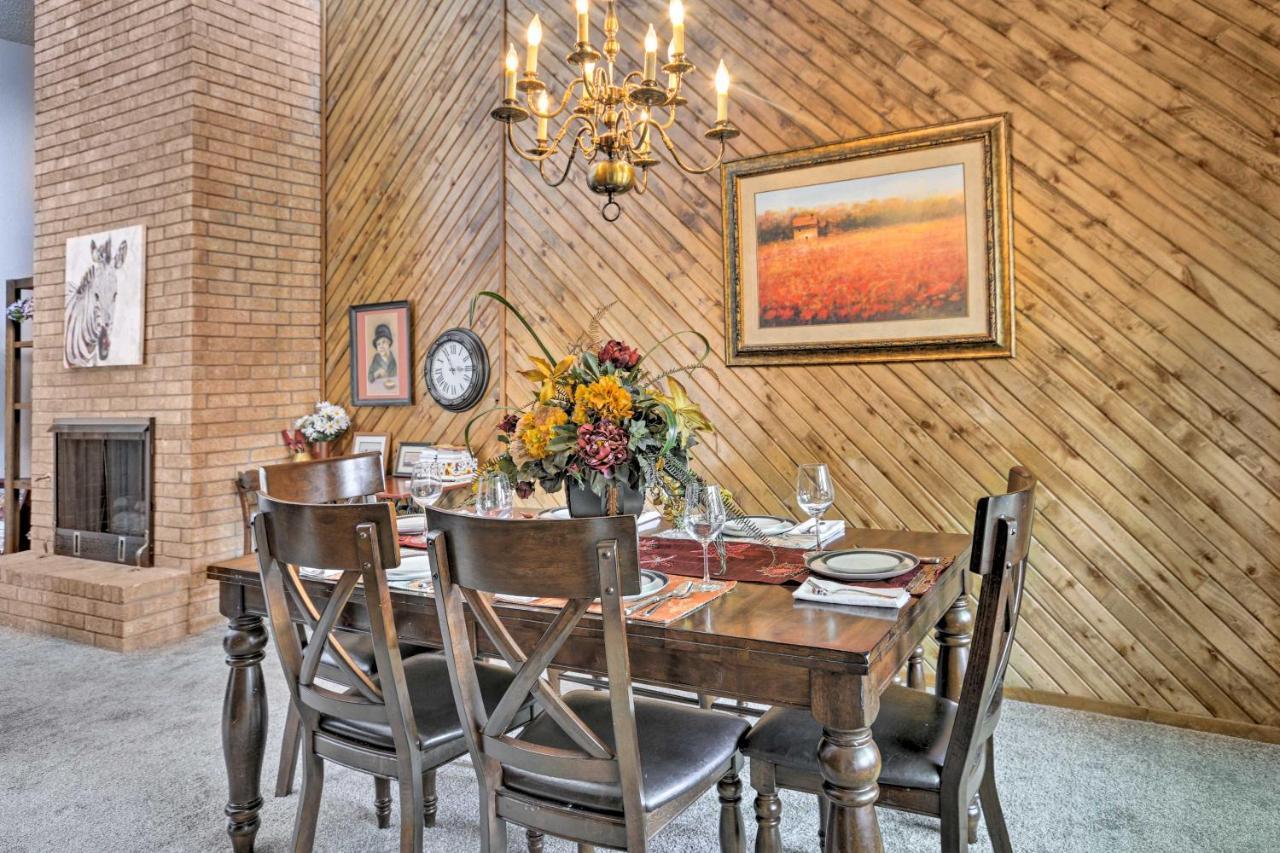 Lubbock Townhome With Grill Near Ttu And Downtown! Bagian luar foto