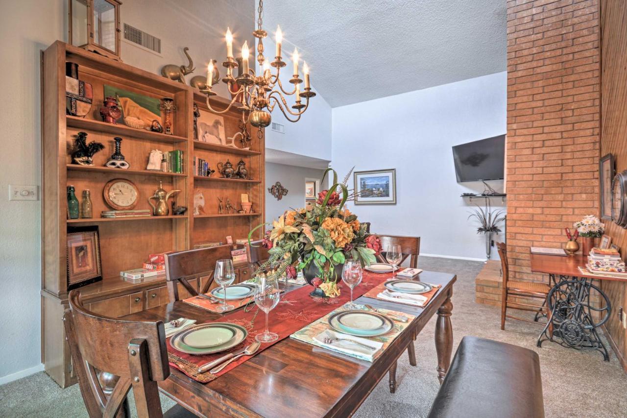 Lubbock Townhome With Grill Near Ttu And Downtown! Bagian luar foto