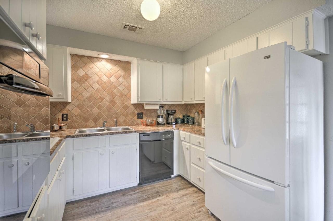 Lubbock Townhome With Grill Near Ttu And Downtown! Bagian luar foto