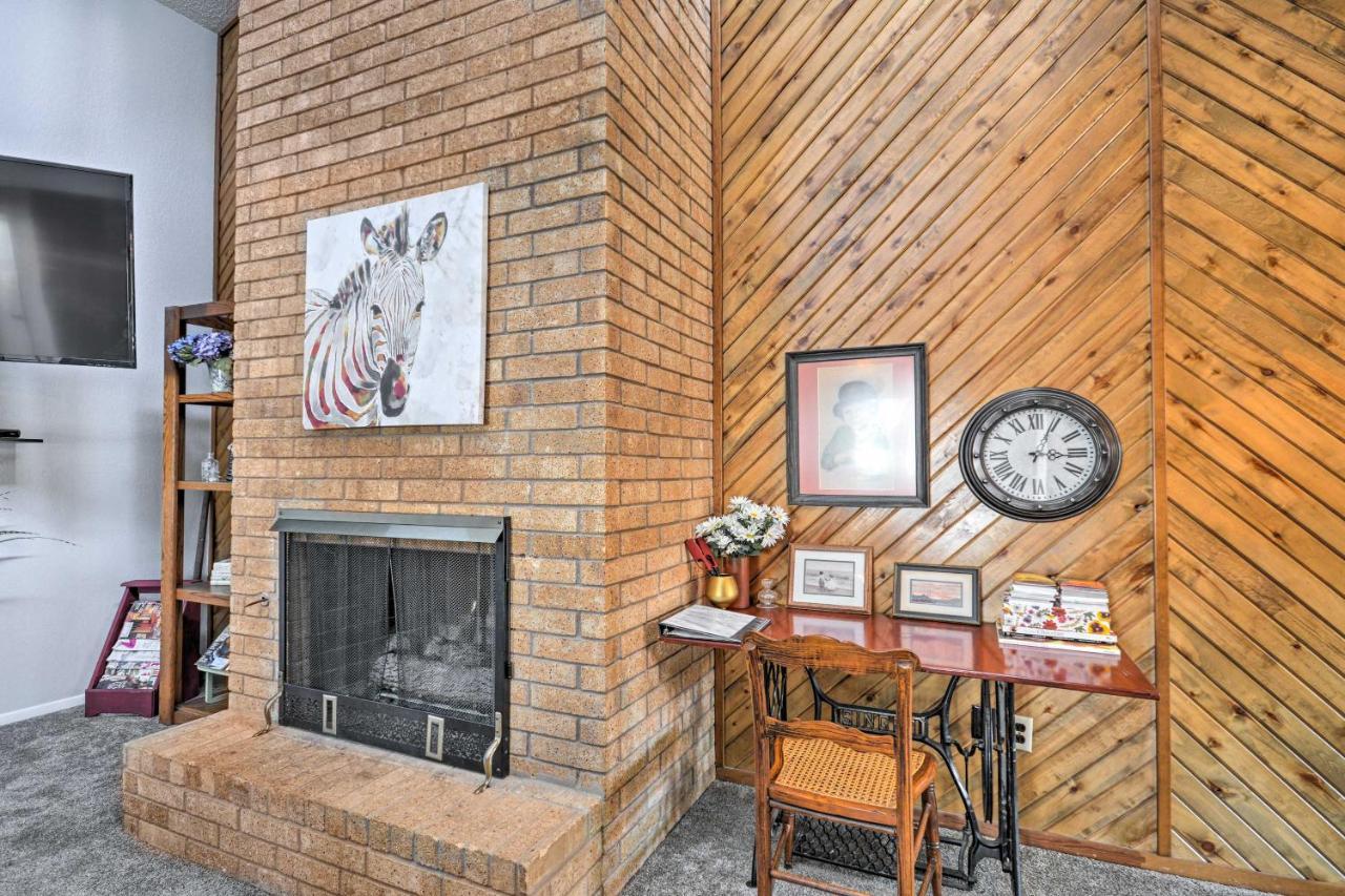 Lubbock Townhome With Grill Near Ttu And Downtown! Bagian luar foto