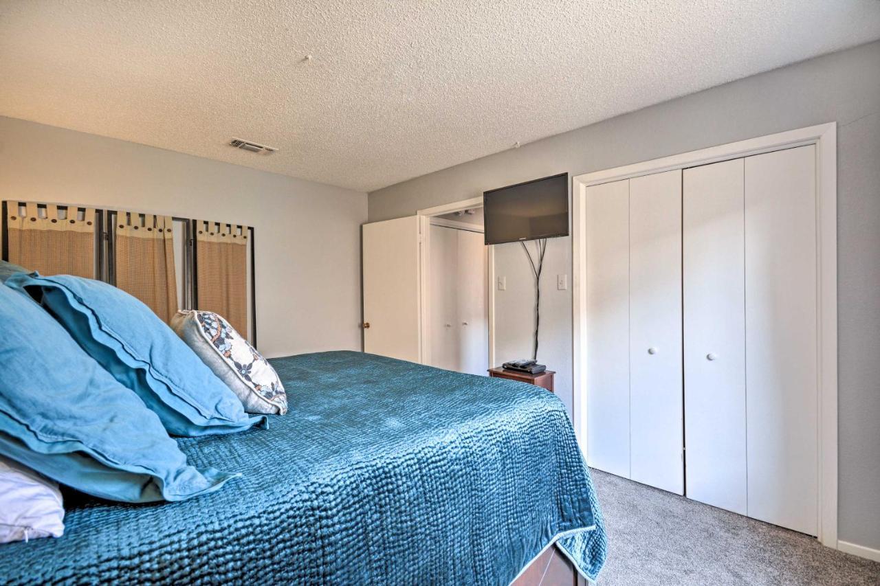 Lubbock Townhome With Grill Near Ttu And Downtown! Bagian luar foto