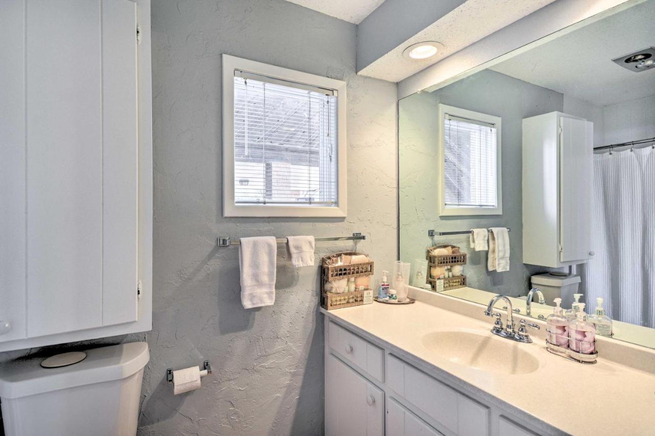 Lubbock Townhome With Grill Near Ttu And Downtown! Bagian luar foto