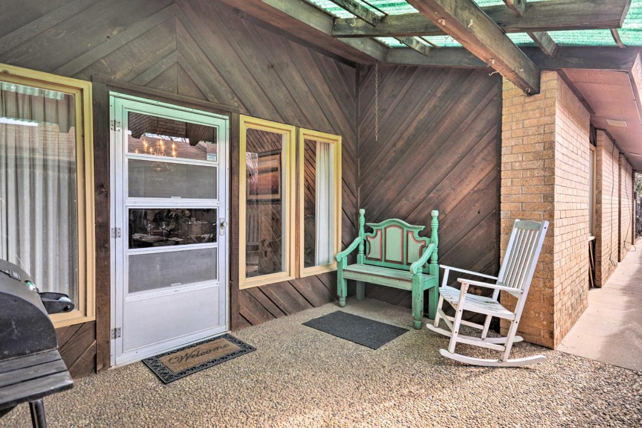 Lubbock Townhome With Grill Near Ttu And Downtown! Bagian luar foto