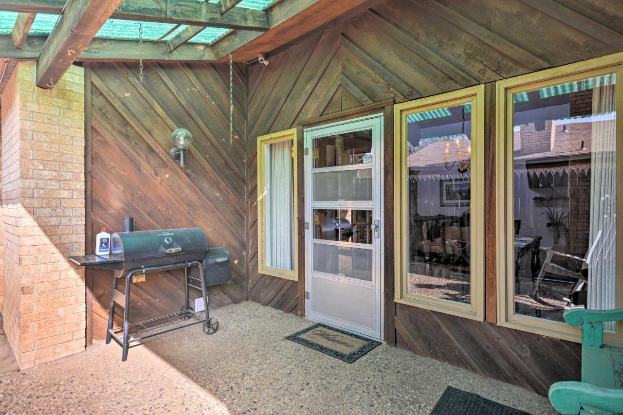 Lubbock Townhome With Grill Near Ttu And Downtown! Bagian luar foto